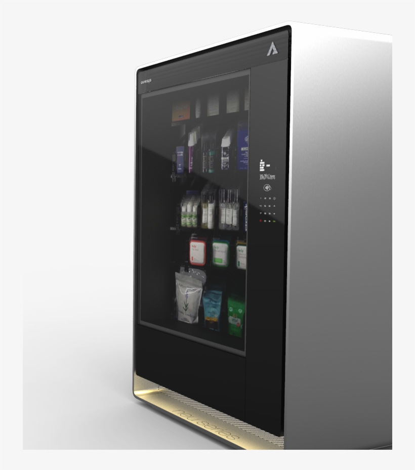 Vending Machines - - Refrigerator, transparent png download