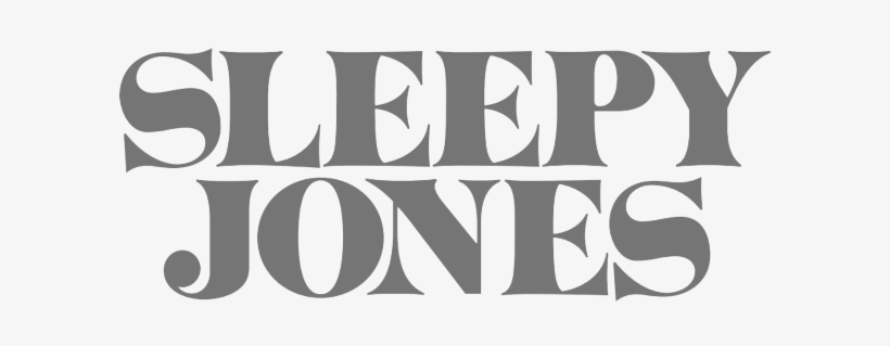Sleepy Jones Logo, transparent png download