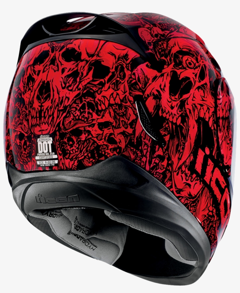 Motorcycle Helmet Png Image - Icon Airmada Helmets, transparent png download