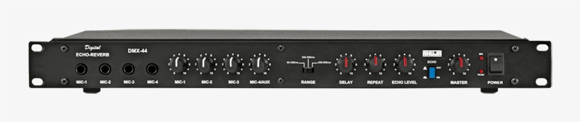 Ahuja Dmx-44 Mixer Pa Effect Processors - Biamp Nexia Tc, transparent png download