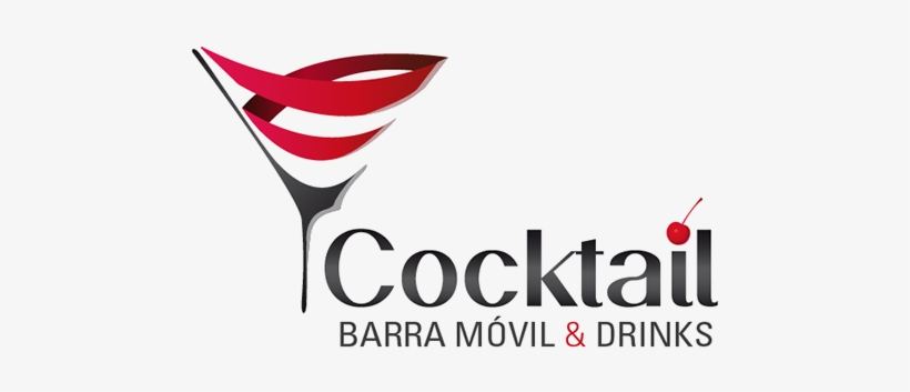 Cocktail- Barra Móvil & Drinks - Graphic Design, transparent png download