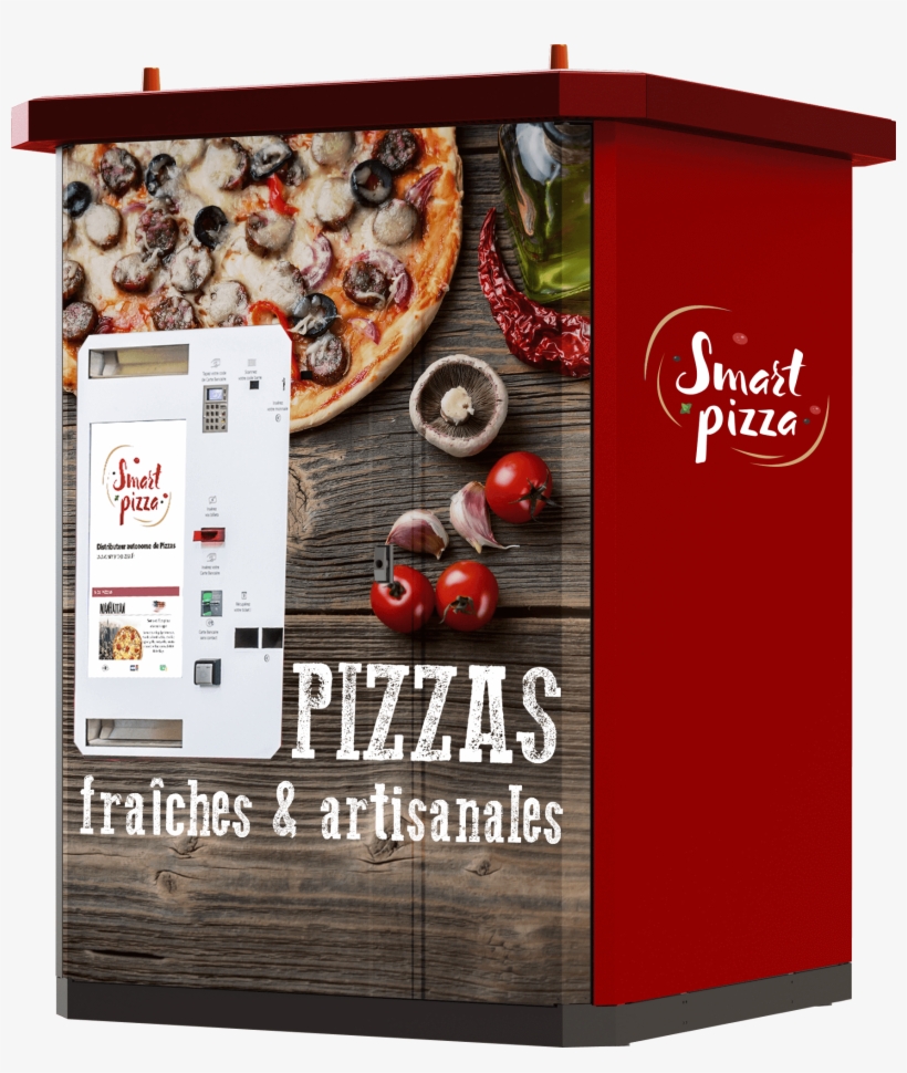 Smazrt Pizza V2 - Distributeur De Pizza Niort, transparent png download