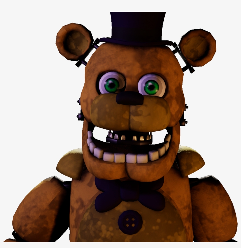 Fredbear - Cartoon, transparent png download