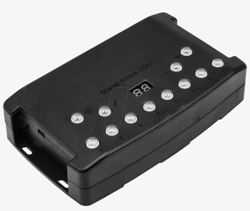 Dmx, Stand-alone Player, 512 Channels Eurolite - Electronics, transparent png download