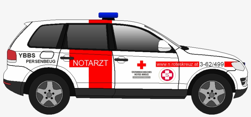 Rk Nef Vw-touareg - Police Car, transparent png download