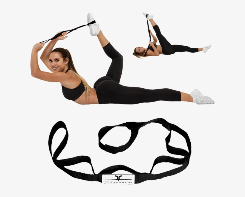Cheerleading Stunt Stand Balance & Flexibility Stretching - Cheerleading, transparent png download