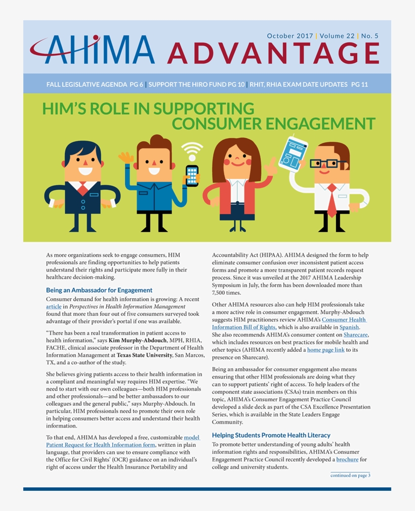 Back Issues - Medical Record Newsletter Article Title, transparent png download