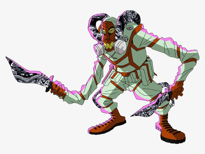 Offender - Ninja Slayer Third Eye, transparent png download
