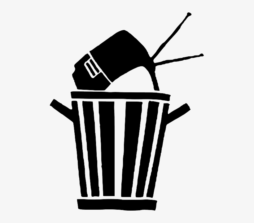 Free Photo Bin Closed Rubbish Trash Can Garbage Can - Trash Tv, transparent png download