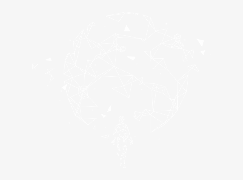 Our Omni-channel Engagement Technology Has Seen Users - Johns Hopkins Logo White, transparent png download