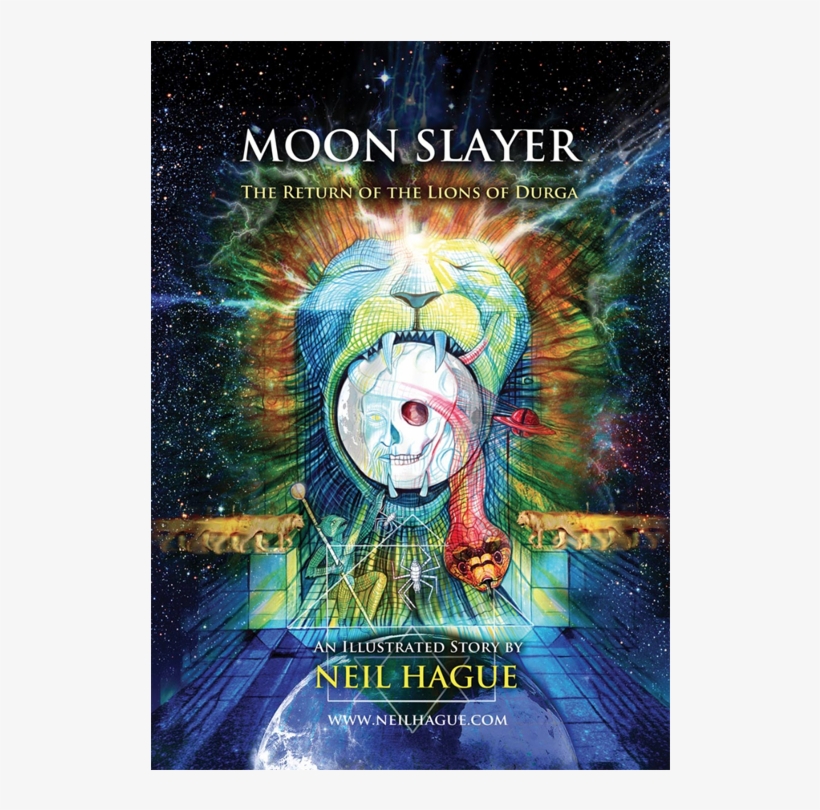 Moon Slayer By Neil Hague - Poster, transparent png download