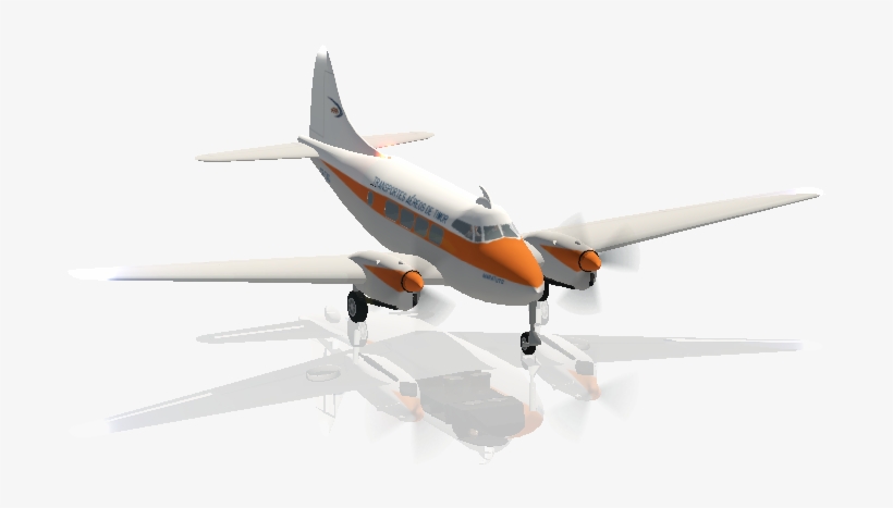 Jacquesbrault De Havilland Dh104 Dove - Monoplane, transparent png download