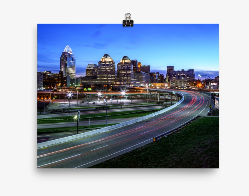 "blurred Lines" - Poster - " - Skyline, transparent png download