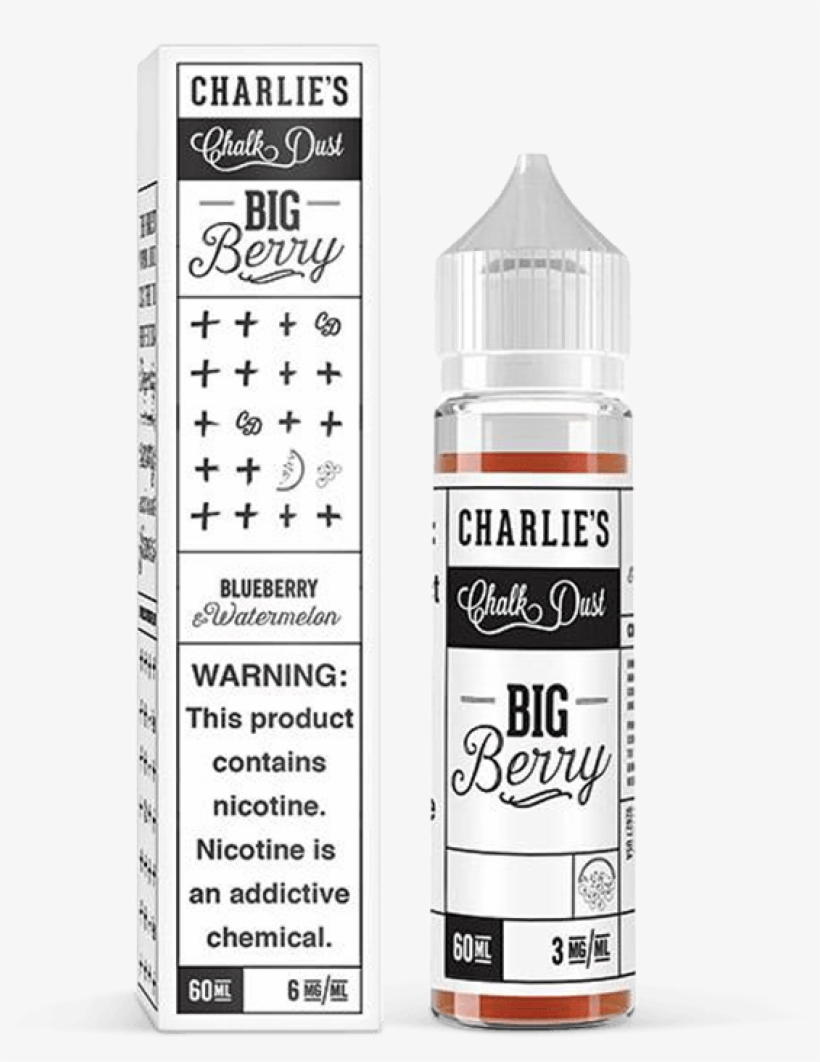 Charlie's Chalk Dust Black Ice, transparent png download