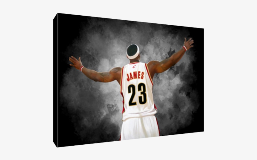 Details About Cleveland Cavaliers Lebron James Chalk - Lebron James, transparent png download
