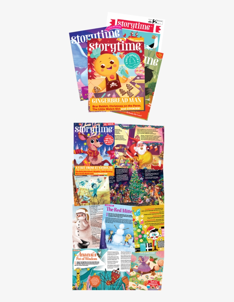 5 Reasons To Give A Storytime Subscription For Christmas - Paper Product, transparent png download