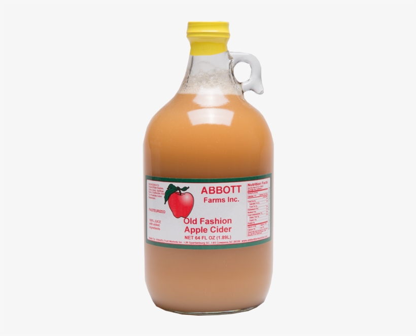 Applecider - Bottle, transparent png download
