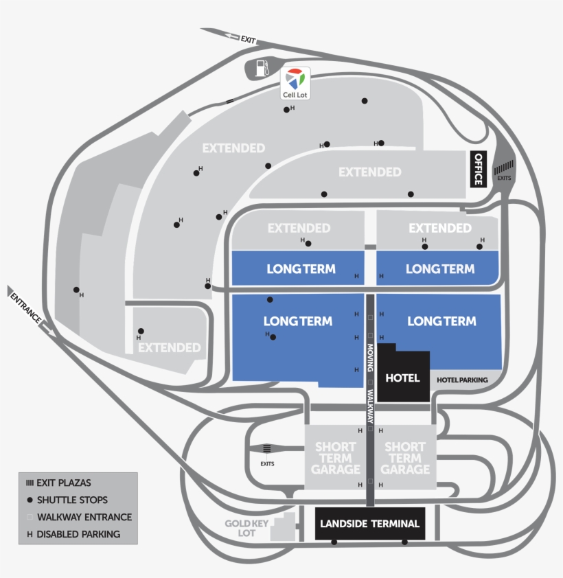 Short Term Parking - Diagram, transparent png download