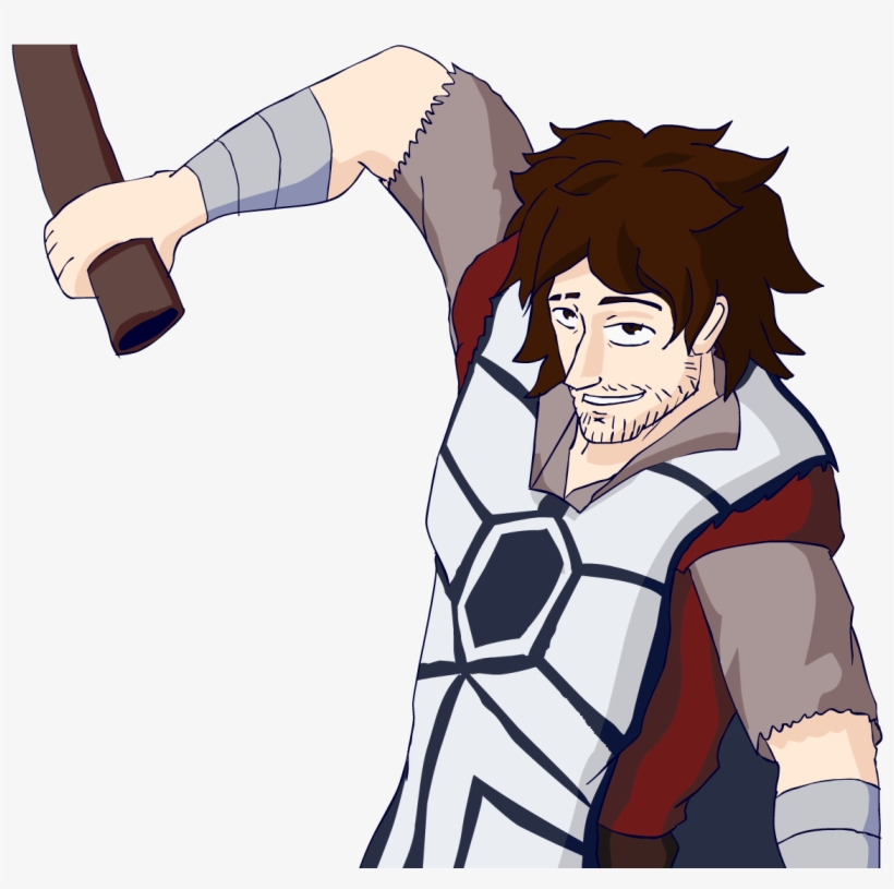 Danny On Shadow Of The Colossus - Cartoon, transparent png download