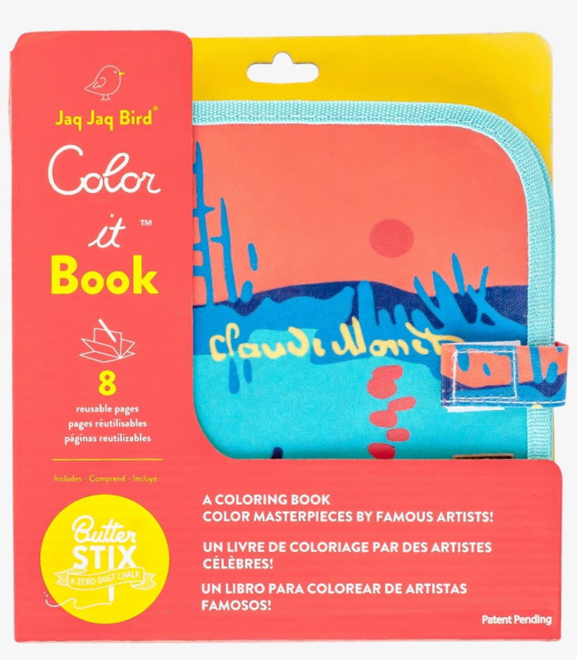 Chalk Colour Book Monet, transparent png download