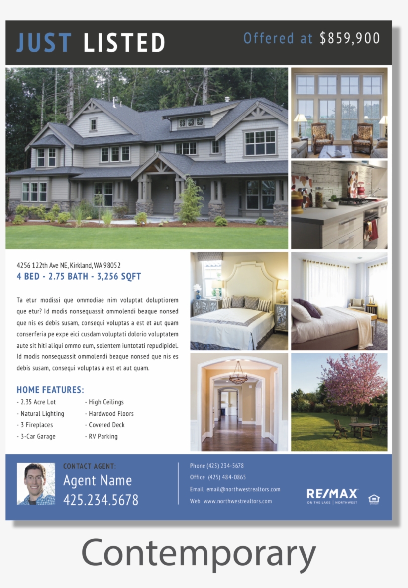 Load Image Into Gallery Viewer, Listing Flyers - Estate, transparent png download