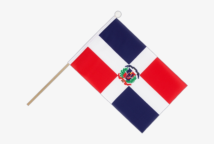 Hand Waving Flag Dominican Republic - Dominican Republic Flag Png, transparent png download