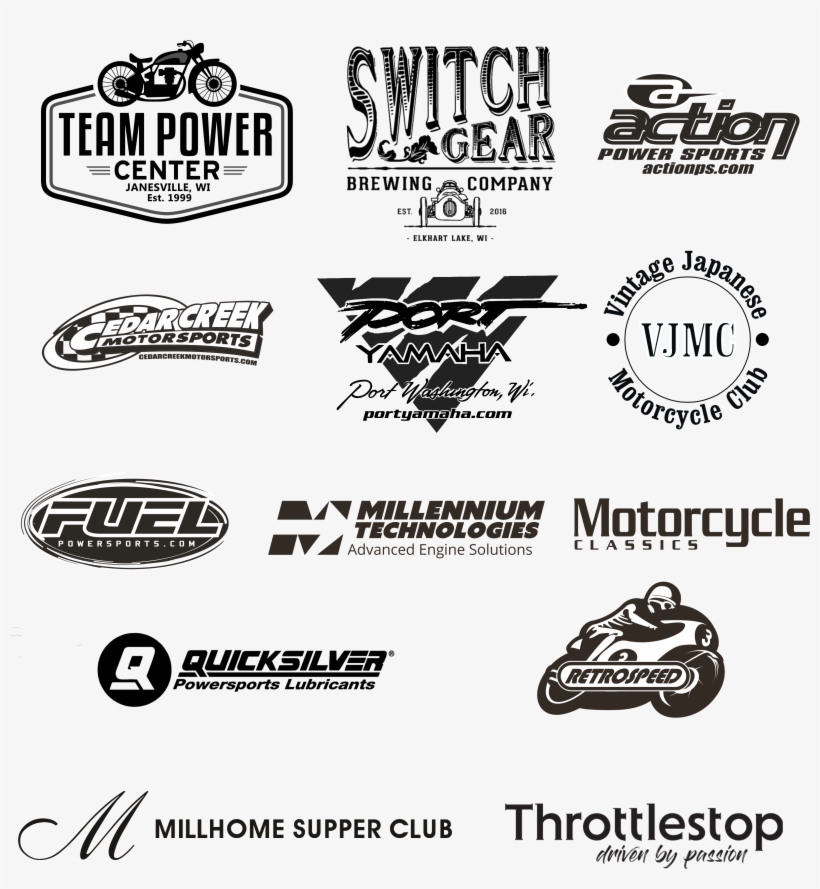 Wisconsin Travel Posters Images Vintage Motofest Rockerbox - Illustration, transparent png download