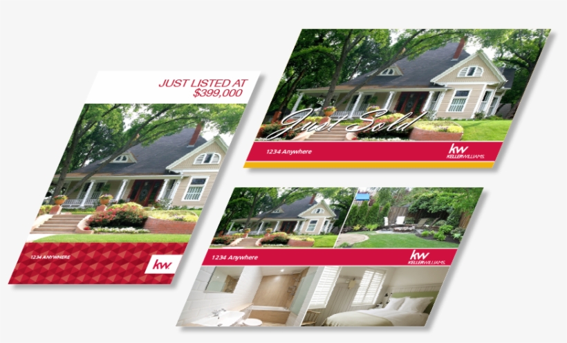 Keller Williams Postcards - House, transparent png download