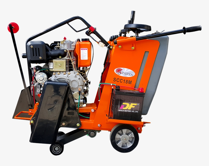 Sparta Concrete Cutter Scc18m - Outdoor Power Equipment, transparent png download