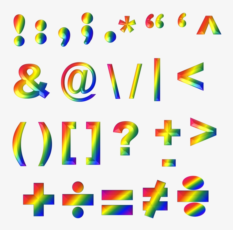 How To Use The Unloved Semicolon And The Formidable - Punctuation, transparent png download