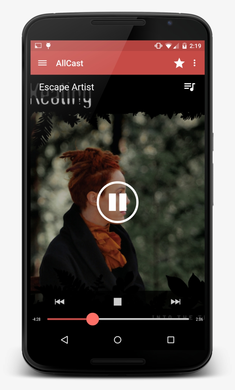 Music Playback - Zoe Keating Into The Trees, transparent png download