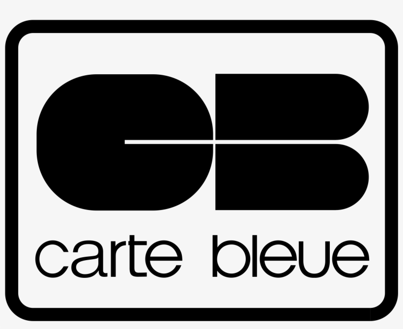 Carte Bleue Logo Png Transparent - Carte Bleue Logo, transparent png download