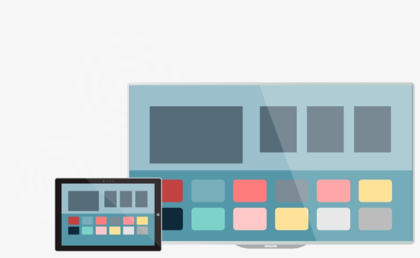 Is Intrinsically Optimized For The Philips Tv Hardware - Flat Panel Display, transparent png download