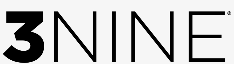 3nine Logo - Black - 3nine Logo, transparent png download
