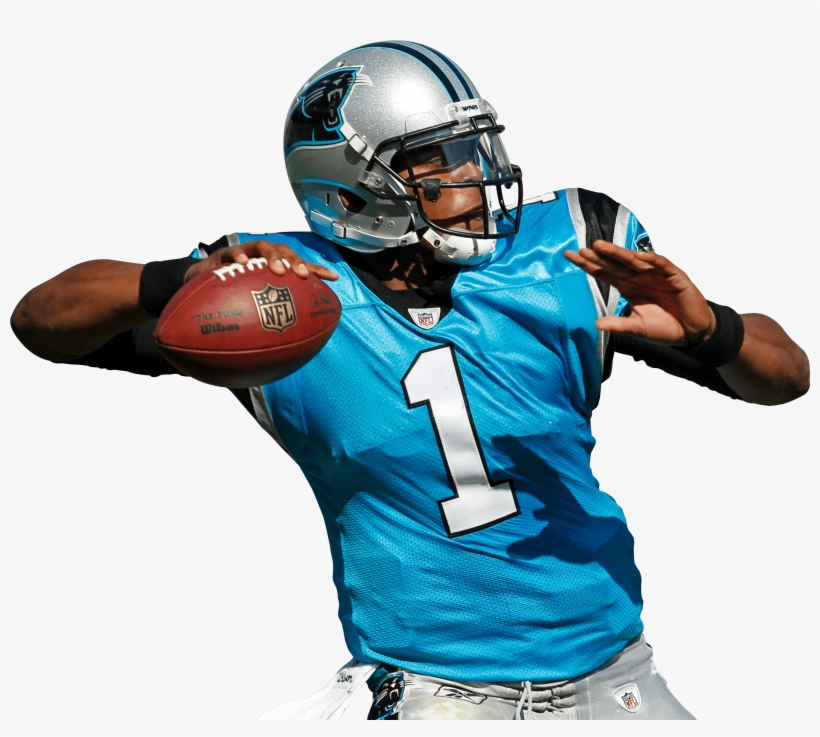 Cam Newton Cut Out, transparent png download