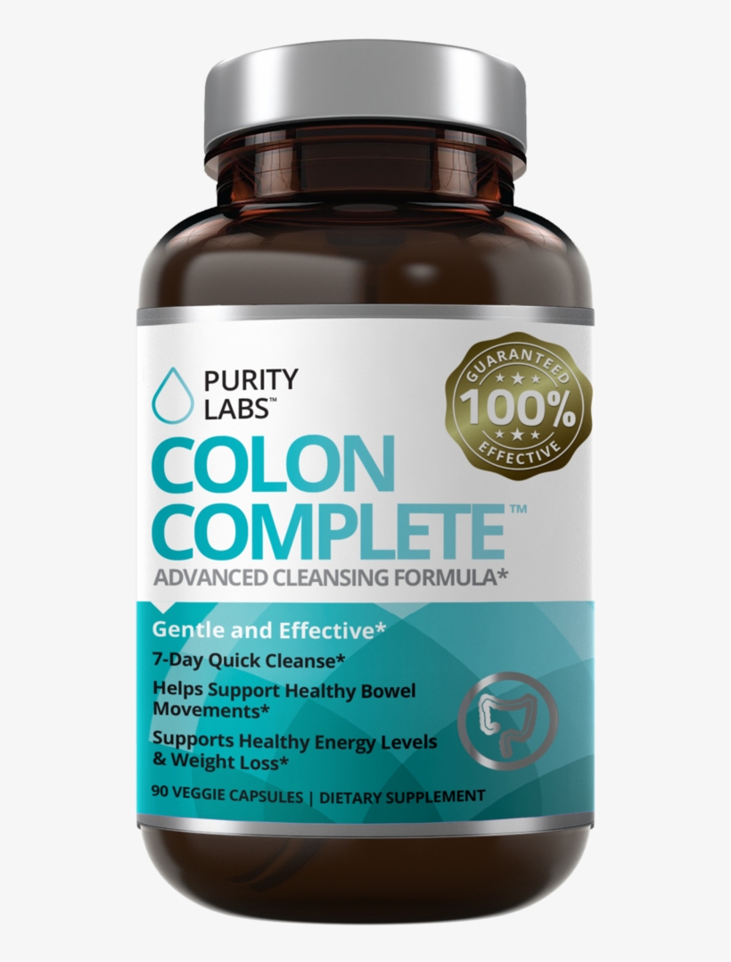 Colon Complete - Grape, transparent png download