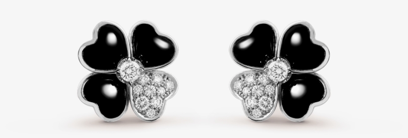 Cosmos Earrings, Small Model - Van Cleef Cosmos Earrings 0.79, transparent png download