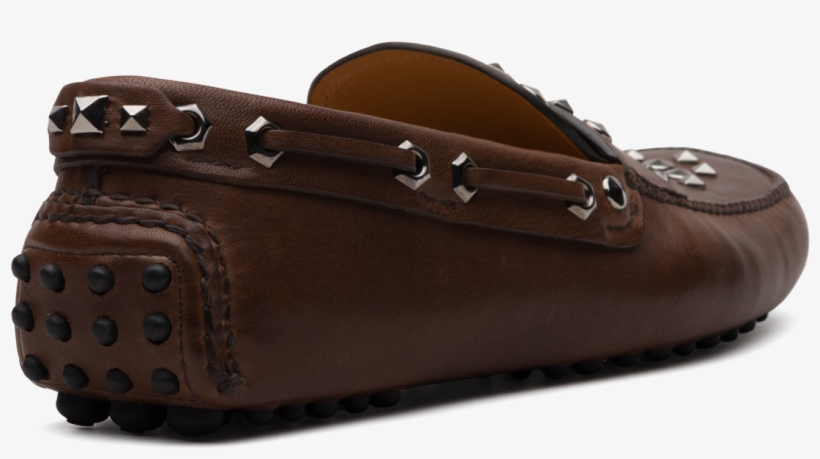 Driving Shoes Metal Nappa - Leather, transparent png download
