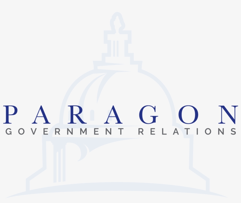 Paragon Branding Pms Logo Watermarked Primaryblue Transparency - Dome, transparent png download