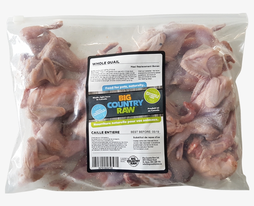 Whole Quail - Beef, transparent png download