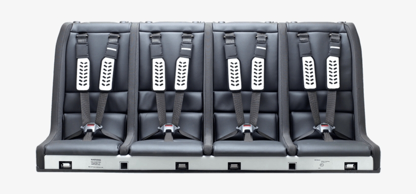 Multimac 1320 - 4 Car Seats Across, transparent png download