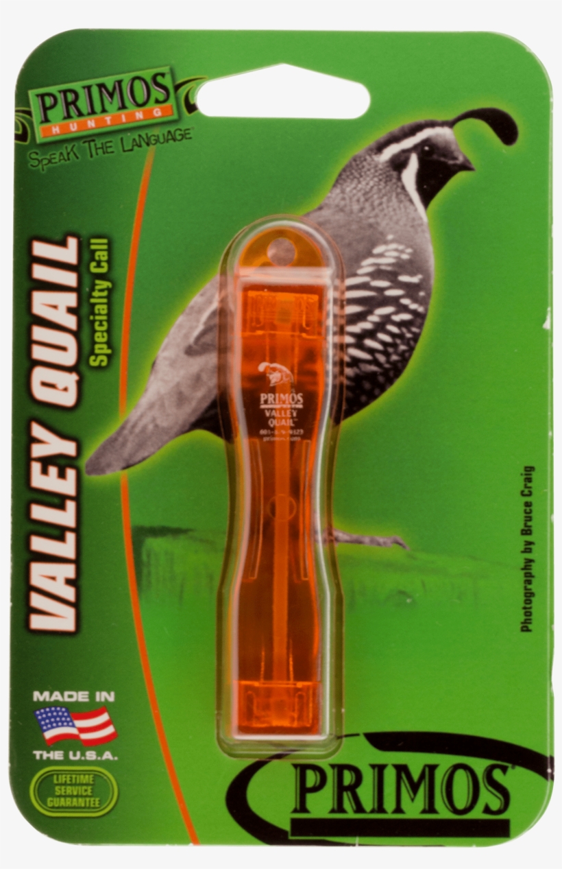 Primos Ps339 Valley Quail Locator - Animal Figure, transparent png download