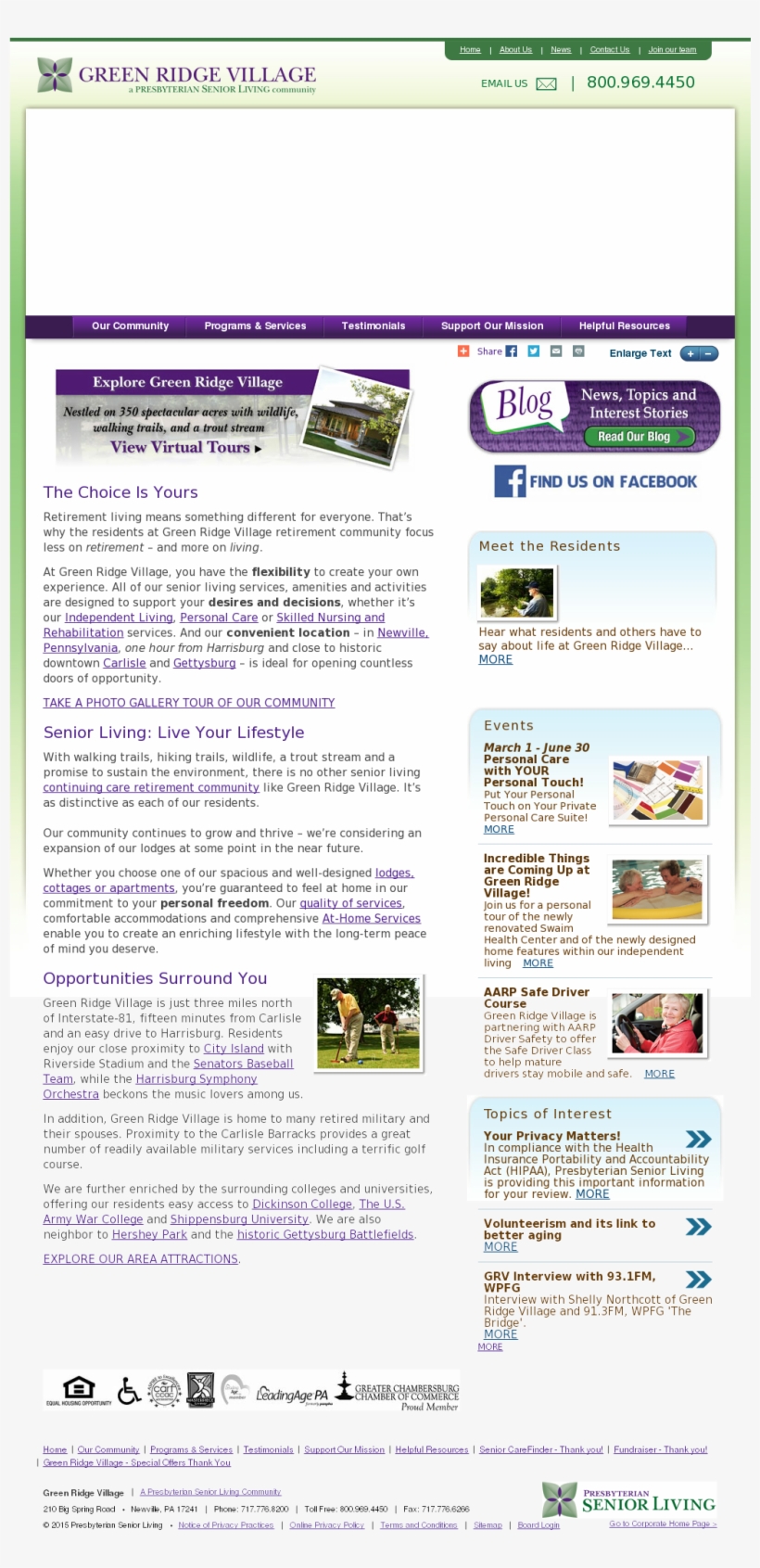 Green Ridge Village Competitors, Revenue And Employees - Online Advertising, transparent png download