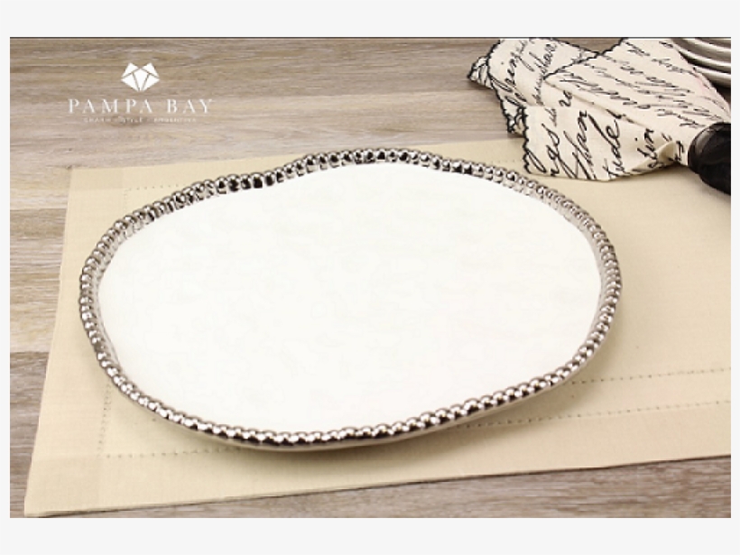 Pampa Bay Round Platter - Placemat, transparent png download