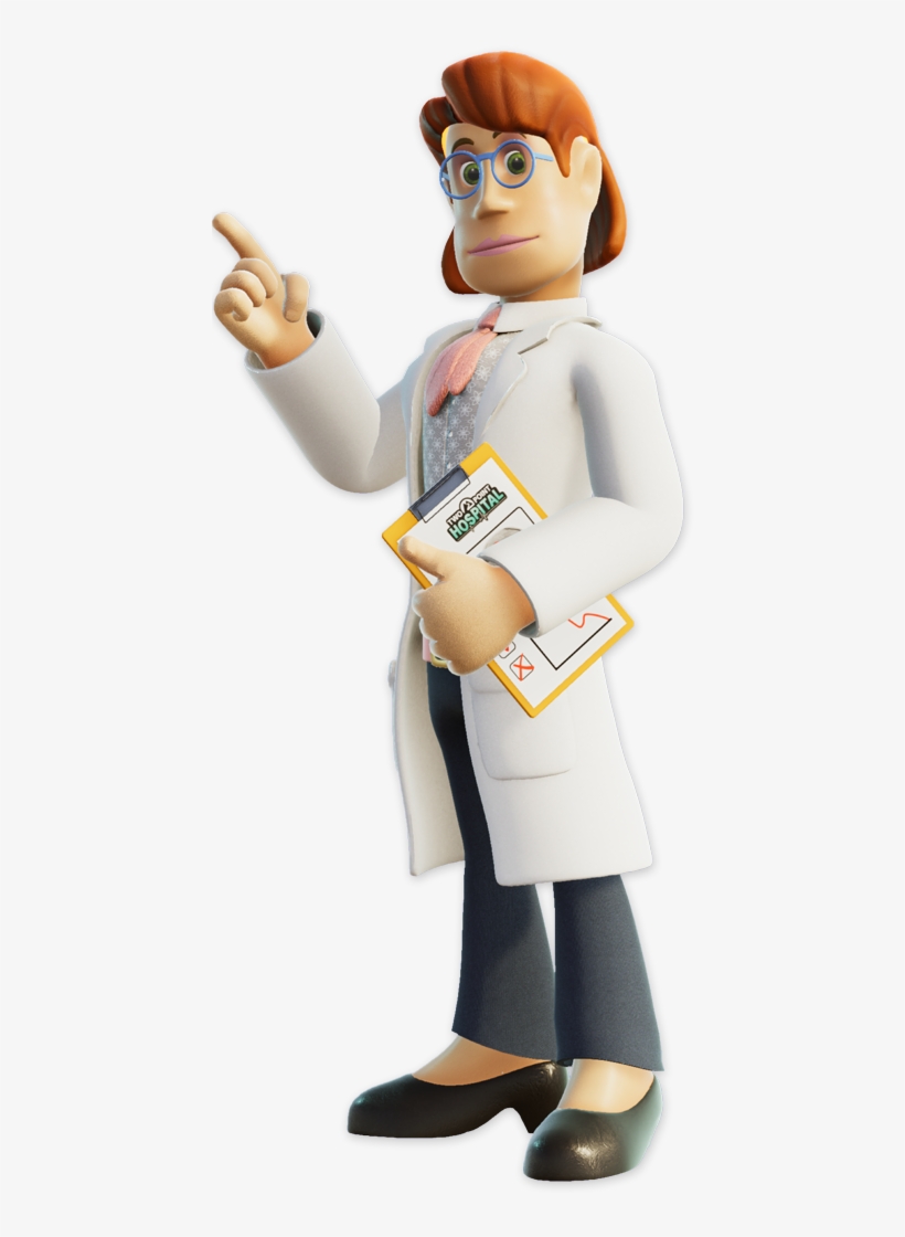 Tweets By Twopoint Studios - Two Point Hospital Doctor, transparent png download