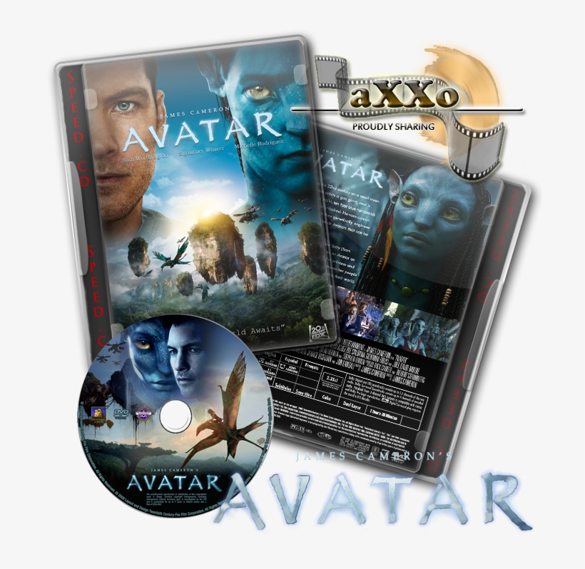 Avatar (hard Subs) Dvdrip-axxo - Avatar Movie Poster, transparent png download