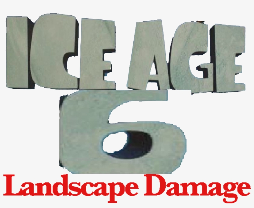 Ice Age 6 Logo - Number, transparent png download