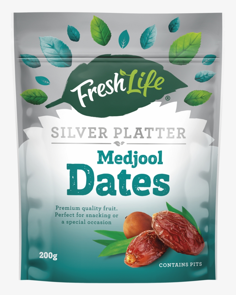 Freshlife Silverplatter Dates Fop - Fruit, transparent png download