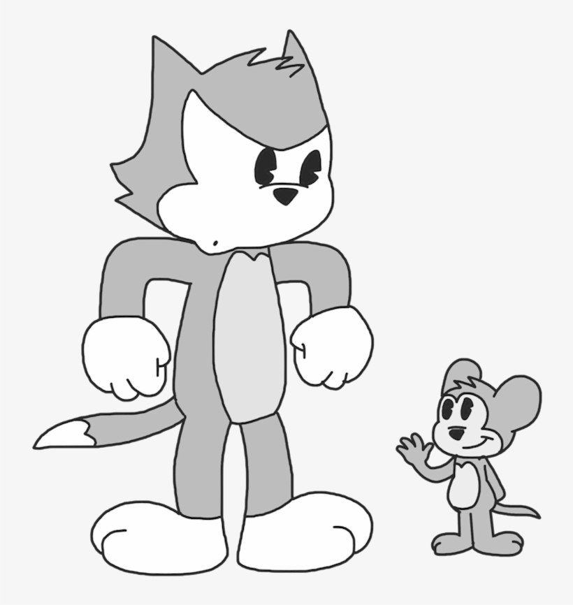 800 X 801 4 - Tom And Jerry 1930s Cartoons, transparent png download