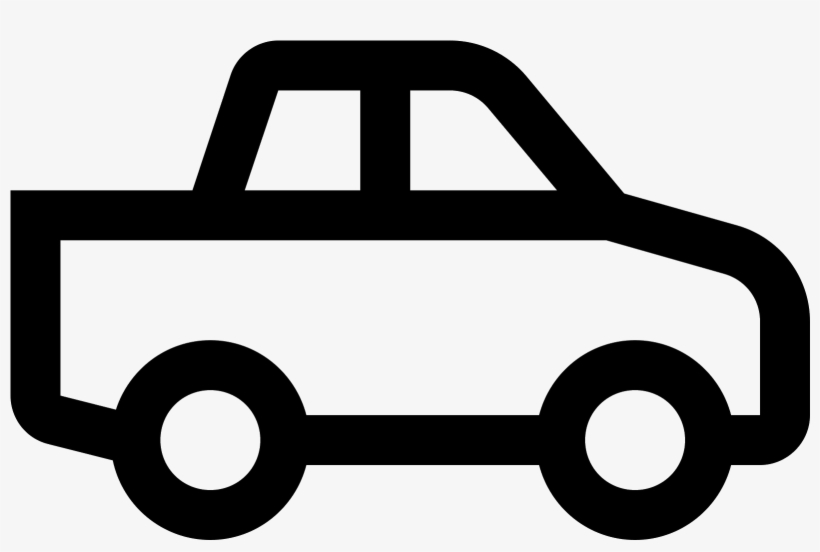 This Icon Is Small Square With Two Circles, One On - Car Side Icon, transparent png download